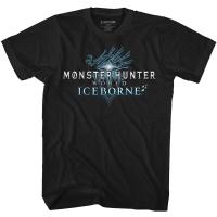ราคา เสื้อยืดสำหรับผู้ชาย ธีม Monster Hunter World Iceborne (49003802247)