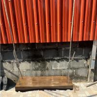 ราคา MPT2Wood-Steel ชิงช้าไม้ พร้อมเชือก ชิงช้าแขวน ชิงช้าปีกไม้ ไม้เนื้อแข็ง ชิงช้าในสวน ชิงช้าสนามหญ้า Wood Swing (22518659543)