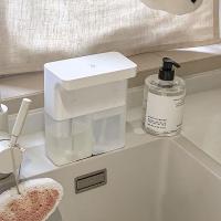 ราคา [พร้อมส่ง] เครื่องจ่ายสบู่เหลวอัตโนมัติ แบบสองหัว สําหรับล้างมือ ล้างจาน ห้องน้ํา ผนัง น้ำยาทำความสะอาดเครื่อง (24955053243)