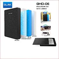 ราคา GLINK BOX HDD SATA 2.5” รุ่น GHD-09 USB 3.0 เป็นกล่องสำหรับใส่ Harddiskแบบเปลือย เพื่อเปลี่ยนมาใช้เป็นแบบ External (25755546141)