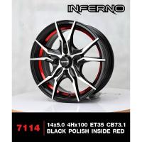 ราคา ล้อแม็กขอบ14 4x100 INFERNO (27608190888)