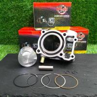 ราคา เสื้อสูบ SONIC เสื้อสูบพร้อมลูกสูบ SONIC ขนาด58มม.(STD) ครบชุดเสื้อสูบ/ลูกสูบ/แหวน/สลัก/กิ๊บล็อคเสื้อสูบ สินค้าคุณภาพดี (57202386109)