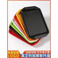 ราคา ☼♂ถาดอาหารจีนจานด่วนสี่เหลี่ยมผืนผ้าถาดพลาสติกกันลื่นร้านอาหารเชิงพาณิชย์ถาดกันลื่นโรงแรมถาดหนา (22550205119)
