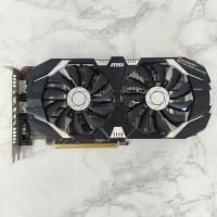 ราคา MSI GeForce® GTX1060 6G DDR5 มือสอง (23818237088)