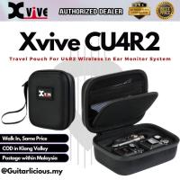 ราคา Xvive Audio CU4R2 Hard Case EVA Shell Travel Pouch สําหรับ U4R2 ไร้สาย In Ear Monitor System ( CU4 / CU4-R2 ) (58102405384)