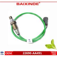 ราคา BAIXINDE เซ็นเซอร์ออกซิเจนด้านหน้า ด้านหลัง 22690-AA491 คุณภาพดี เซ็นเซอร์ราคาถูก โรงงานสินค้าคงคลังพร้อมสต็อก (41477373403)