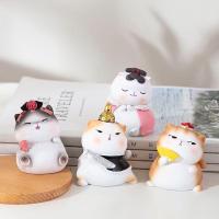 ราคา ตุ๊กตาแมว แมว เรซิ่นแมว โมเดลแมว แมวอ้วน เรซิ่นแมวอ้วน ตุ๊กตาแมวอ้วน อุปกรณ์ตกแต่งบ้าน ตุ๊กตาตกแต่งบ้าน (3051247719)