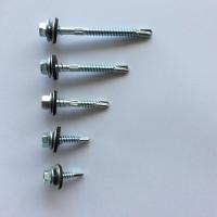 ราคา สกรูยึดหลังคาเหล็ก เมทัลชีท **ปลายสว่าน** ถุงละ 100 ตัว (6920245519)