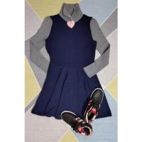 ราคา เดรสผ้าเกาหลี ผ้ายืด งานป้าย (6796679990)