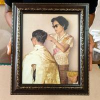 ราคา กรอบรูป สมเด็จย่า ทรงตัดผม ภาพมงคล ภาพฮวงจุ้ย ของขวัญ ของทีระลึก เกษียณ วันเกิด ขึ้นบ้านใหม่ สวัสดีปีใหม่ เปิดกิจการใหม่ (19693680149)