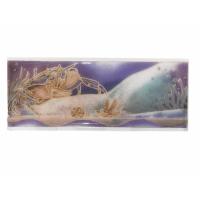 ราคา กระเบื้อง กรุยเชิง ลายปูใต้ทะเล - ขนาด 3x8" - TILES (5278515274)