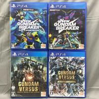 ราคา แผ่นแท้ [PS4] รวมทุกภาค Gundam (Japan) Kidou Senshi Mobile Suit New Breaker 3 Versus Versus VS G Sound (13209535030)
