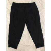 ราคา กางเกง UNIQLO Airism สีดำสนิท ยาว 4 ส่วน ขาจั๊ม (19439694238)