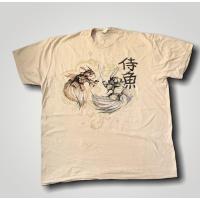 ราคา Shirt woot เสื้อยืดการ์ตูนมือสอง made in USA (8853475893)