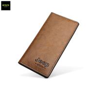 ราคา ERORO กระเป๋าสตางค์ แบบหนัง PU ใบยาว แฟชั่นหรูหรา สำหรับผู้ชาย (10230504149)