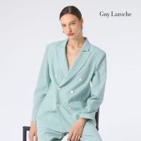 ราคา Guy Laroche สูททำงานผู้หญิง แขนยาว โอเวอร์ไซส์ สีเขียวอ่อน GBBPLR (29632485822)