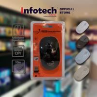 ราคา Primaxx เม้าส์ไร้สาย 2.4 Wireless Optical Mouse รุ่น WS-WMS-601 (15838425415)