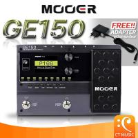 ราคา [กทม.ส่งด่วนทันที] Mooer GE150 Guitar Multi-Effects มัลติเอฟเฟคกีตาร์ แถมสาย USB ฟรี ประกันศูนย์ 1 ปี (2813343715)