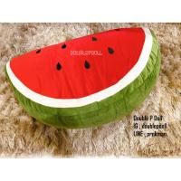 ราคา หมอนแตงโม แตงโม แตงโม นุ่มนิ่ม (7744842995)