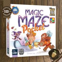 ราคา Magic Maze Pocket [TH] Board Game บอร์ดเกม (42619223038)