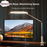 ราคา โคมไฟตั้งโต๊ะ LED ROPICA 360 ° ไฟหนีบประเภทคลิปพับหมุนได้, แบตเตอรี่ทนทานแบบชาร์จไฟได้โคมไฟตั้งโต๊ะป้องกันดวงตานักเรียน (44477444700)