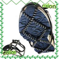 ราคา CUION1413 Ice Snow Outdoor Snow Shoe Spikes Climbing Traction Cleat (47052953922)