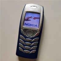 ราคา Nokia 6100 candine Bar ปุ่มกดโทรศัพท์มือถือสำหรับนักเรียนผู้สูงอายุ (29770564530)