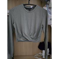 ราคา แขนยาวผู้หญิง H&M เสื้อครอปแขนยาวผู้หญิง ไซส์ M (43722064582)