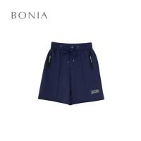 ราคา กางเกงขาสั้นผู้ชาย Bonia Dark Blue Duvall (47552283585)