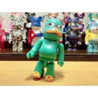 ราคา (ของแท้) Be@rbrick Series 26 Animal: Perry the Platypus from Phineas and Ferb (Bearbrick) (18154412780)