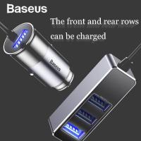 ราคา อะแดปเตอร์ชาร์จสำหรับ iPhone iPad Samsung Tablet Mobile Phone Charger 5v 5.5 A CAR USB Charger Adapter (2782343882)