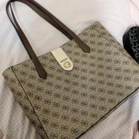 ราคา GUESS Bolso Rossana tote [แท้-มือสอง] (19072973950)