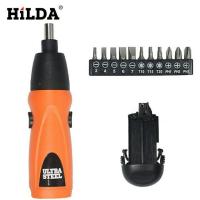 ราคา ไขควงไฟฟ้าไร้สายเอนกประสงค์ 6V ปรับหมุนซ้าย-ขวาได้(สินค้ามีจำนวนจำกัด) (529170251)