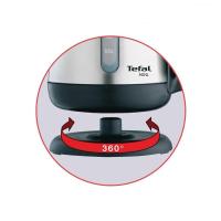 ราคา กาต้มน้ำ TEFAL กาต้มน้ำไฟฟ้า รุ่น BI81252A ความจุ 0.8 ลิตร กำลังไฟ 2,200 วัตต์ ฐานหมุนได้ 360 องศา (25464048375)