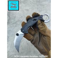 ราคา TK781มีดคารัมบิต karambit Kershaw OUTLIER (27719259030)
