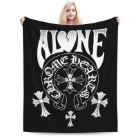 ราคา Chrome Hearts ผ้าห่มสักหลาดหลายขนาดไม่เย็บของขวัญโยนอบอุ่นสําหรับเพื่อนครอบครัว (50253217420)