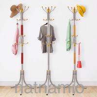 ราคา เสาแขวนผ้าเช็ดตัว เสาแขวนเสื้อ เสาแขวนหมวก เหล็กแขวนหมวก เสาแขวนผ้า รหัสHM019 (3184860662)