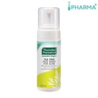 ราคา Thursday Plantation Tea Tree Daily Face Wash เทริสเดย์ แพลนเทชั่น โฟมล้างหน้า 150 ml [iPha] (18214185297)