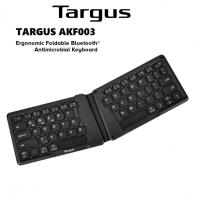 ราคา Targus AKF003 Ergonomic Foldable Bluetooth Keyboard คีย์บอร์ดไร้สาย พับได้ เชื่อมต่อได้หลายอุปกรณ์ (27703866833)