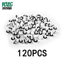 ราคา 120pcs รถแผงประตูคลิปยึดสําหรับ BMW E36 E38 E39 E46 X5 M3 M5 Z3 (42420551343)