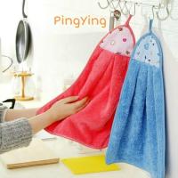 ราคา PingYing ผ้าเช็ดมือนาโน หนานุ่ม ผืนใหญ่ ซับน้ำดีมาก (5251608082)
