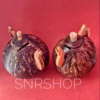 ราคา กระปุกออมสินกะลามะพร้าวขนาดใหญ่ (28952355047)