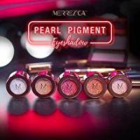 ราคา Merrezca Pearl Pigment Eyeshadow เมอเรสก้า เพิร์ล พิกเมนท์ อายแชโดว์ (1025125884)