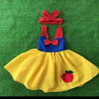 ราคา สโนไวท์ กระโปรงสโนไวท์ เดรสสโนไวท์ ชุดเด็กผู้หญิง (3279498269)