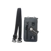 ราคา SAG-กระเป๋าสตางค์แบบแขวนกันน้ํา กระเป๋าคล้องคอ-กระเป๋าสตางค์สีเทาเข้มกันน้ํา (24744789412)