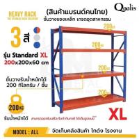 ราคา Micro rack ชั้นวางเหล็กขนาดใหญ่ 4 ชั้น ขนาดXL เกรดอุตสาหกรรม เพิ่มความหนาพิเศษแข็งแรงรับน้ำหนักเยอะ (40805301695)