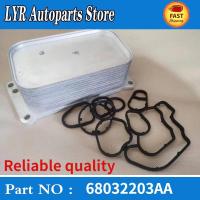 ราคา Original Engine Oil Cooler for Jeep Wrangler JK 2.8CRD 2007-2018 68032203AA & Gasket car Accessorie (48853243038)