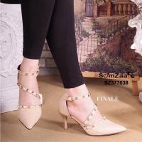 ราคา รองเท้าส้นเข็มสไตล์Valentino (50008331)