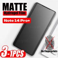 ราคา สําหรับredmiหมายเหตุ 14 Pro Plus Pro + ProPlus 9DกระจกนิรภัยMatte Glass 9H Note14Pro + Note14 Bright Edgedโค้งพื้นผิวFrosted Edgeกาวป้องกันหน้าจอScratchคลุมทั้งหมด (28924008074)