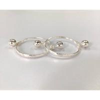 ราคา กำไลข้อเท้าเงินแท้925 เครื่องประดับเงินแท้ กำไลข้อเท้าเงิน (23719596054)